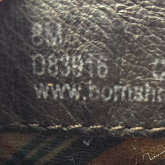 Born Mayne Women's Boots – Size 8M – Dark Castagno Distressed Brown - Picture 9 of 12